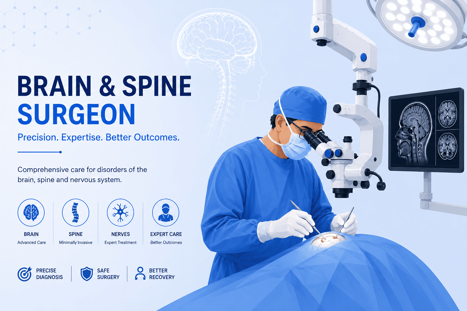 Best Brain and Spine Surgeon in Kalyan and Dombivli
