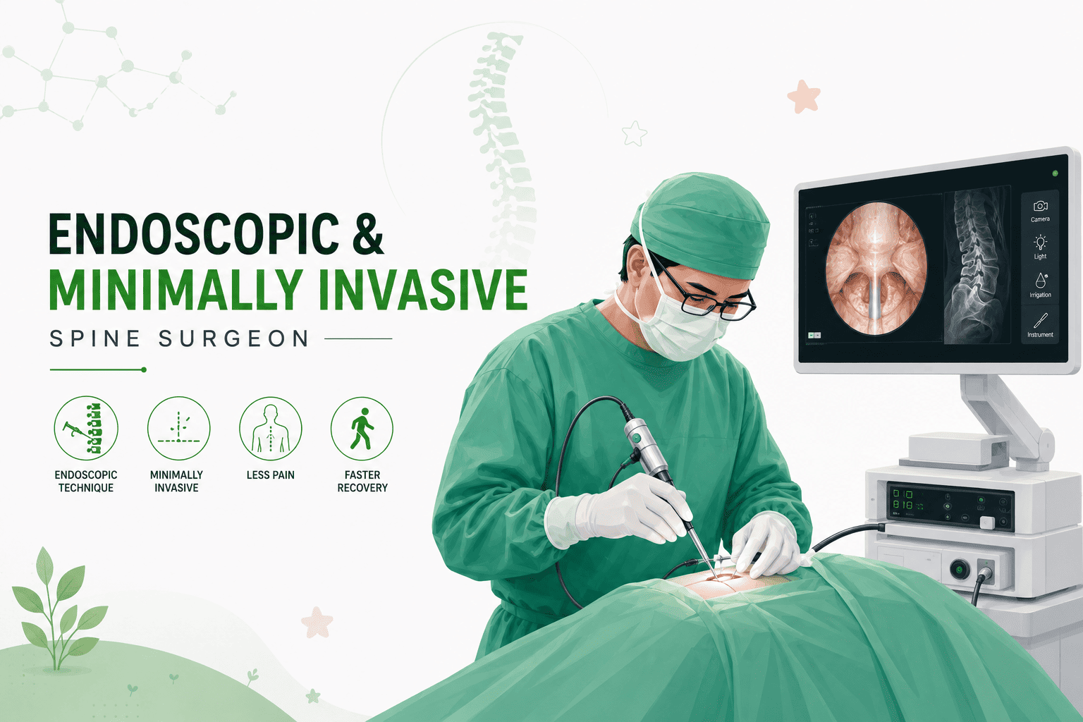 Best Endoscopic and Minimally Invasive Spine Surgeon in Kalyan and Dombivli