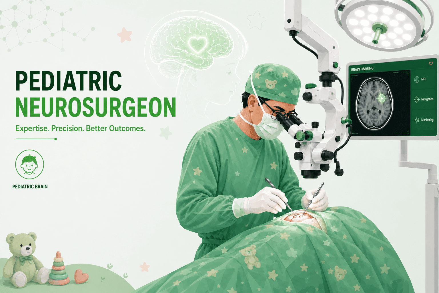 Best Pediatric Neurosurgeon in Kalyan and Dombivli